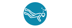 icons-blue-circle-diver-side-center